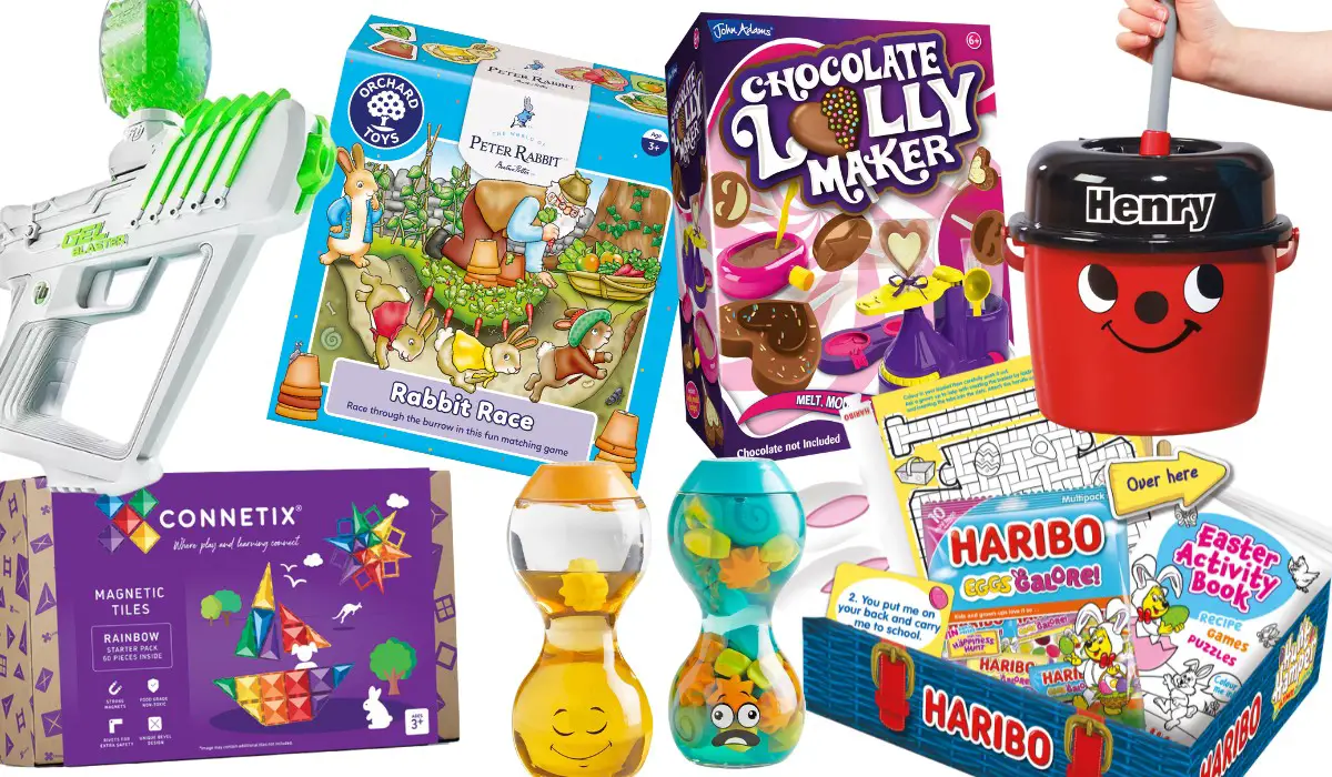 Easter Gift guide Fun and Games