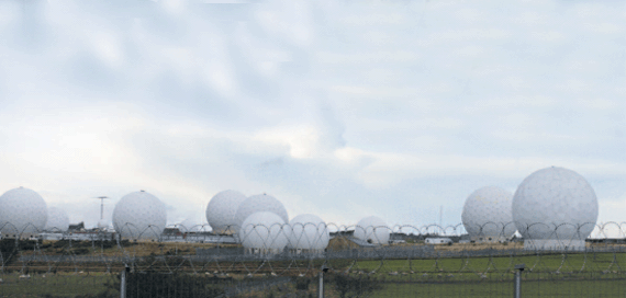 fylingdales radomes