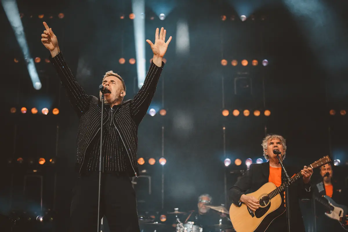 Gary Barlow The Piece Hall