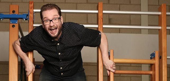 Gary Delaney Piece Hall Halifax 2017