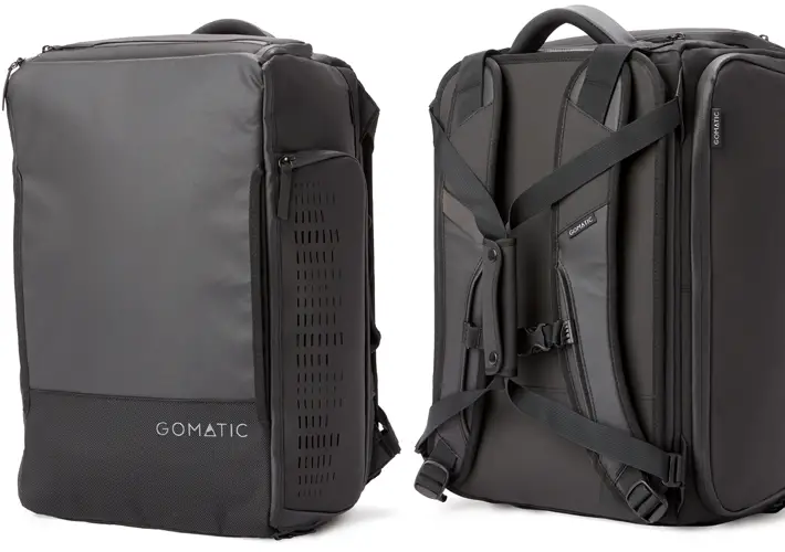 GOMATIC 30L Travel Bag, Packing Cubes and Navigator Sling 6L 30l