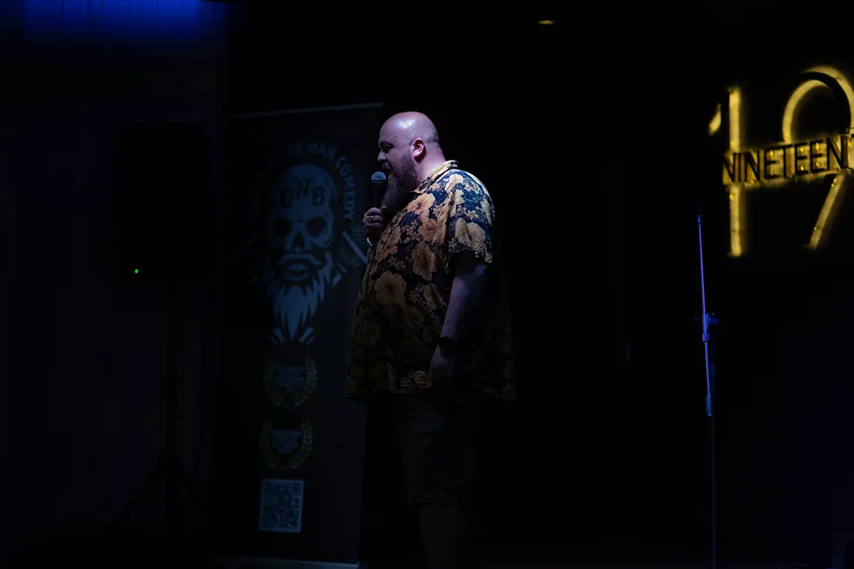 Gag N Bone Man Comedy May 25