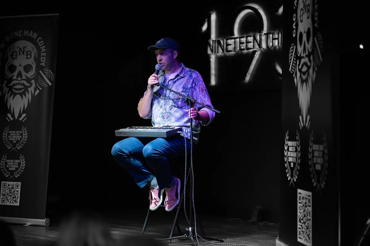 Gag N Bone Man Comedy May 25