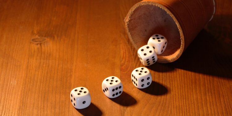 Games of Chance Vs Games of Skill dice