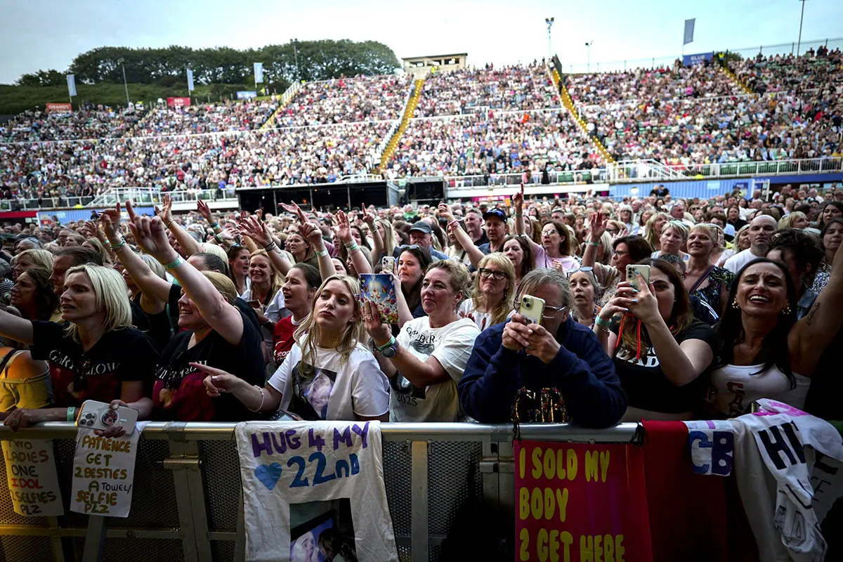 Gary Barlow Scarborough Open Air Theatre Review