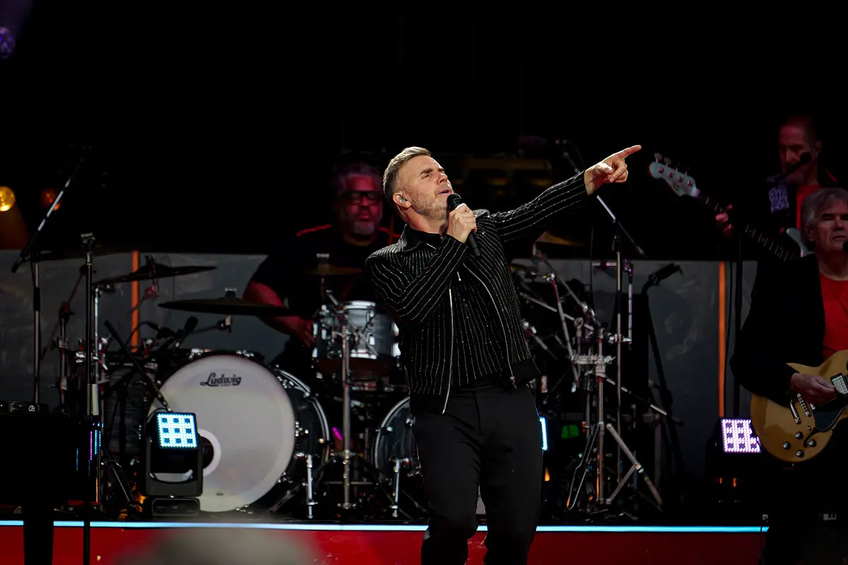 Gary Barlow Scarborough Open Air Theatre Review