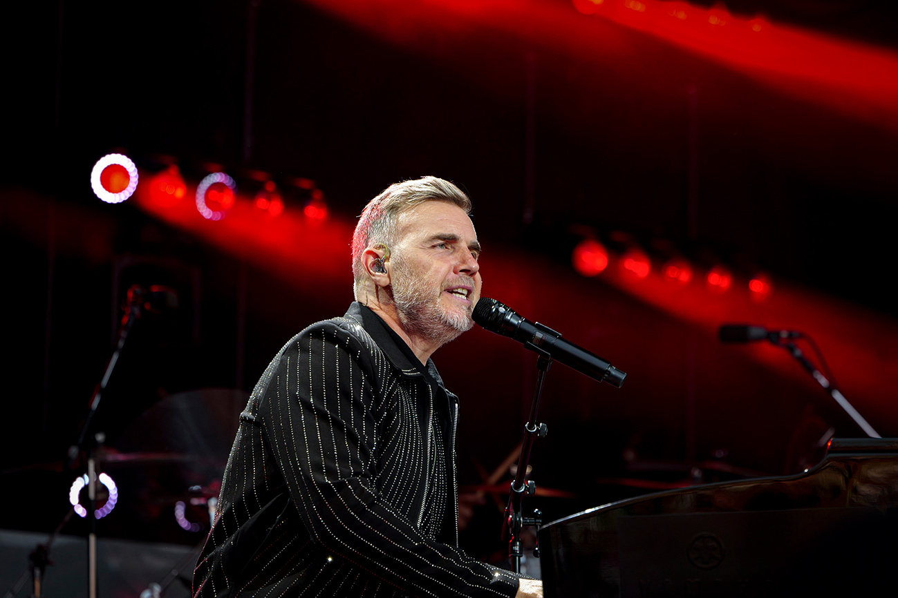Gary Barlow Scarborough Open Air Theatre Review