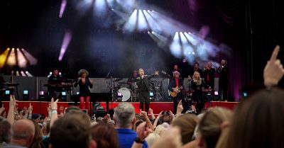 Gary Barlow Scarborough Open Air Theatre Review