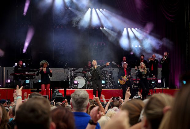 Gary Barlow Scarborough Open Air Theatre Review