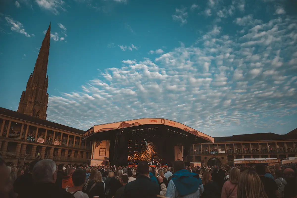 Gary Barlow The Piece Hall