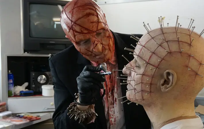 Gary J Tunnicliffe interview hellraiser make up