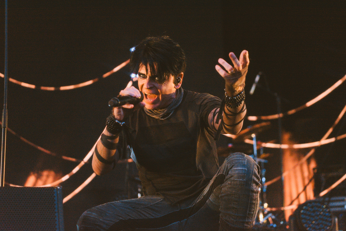 Gary Numan The Piece Hall Halifax