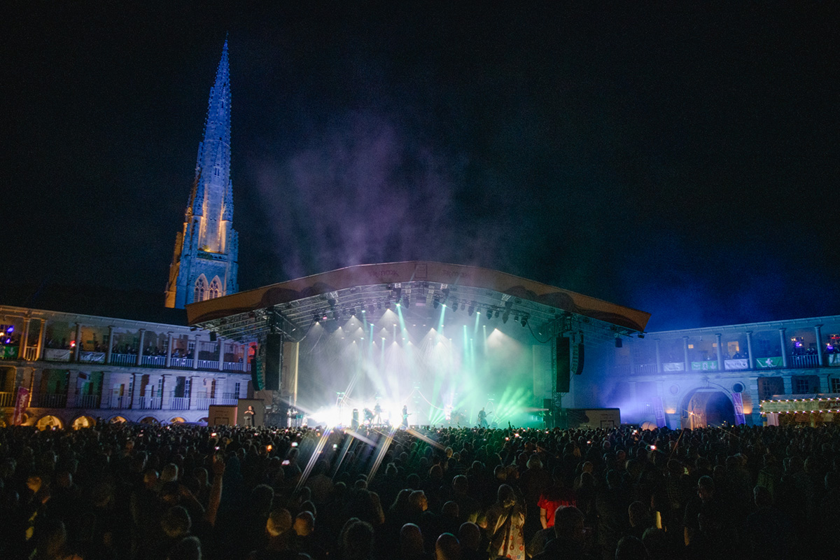 Gary Numan The Piece Hall Halifax