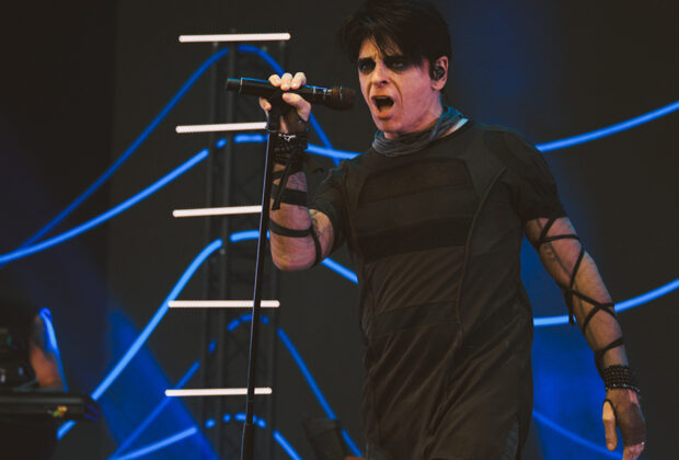 Gary Numan The Piece Hall Halifax