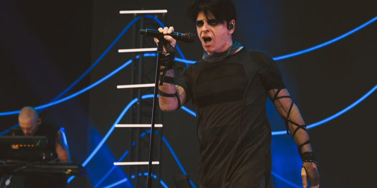 Gary Numan The Piece Hall Halifax