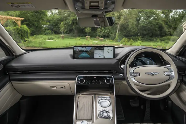 Genesis GV80 – Car Review interior