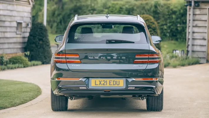 Genesis GV80 – Car Review rear