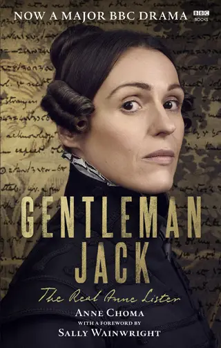 Gentleman Jack Real Anne Lister Anne Choma Book Review cover