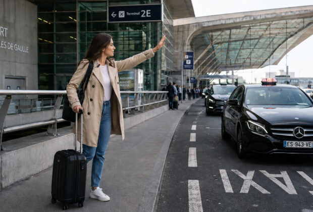 Getting a Taxi from Charles de Gaulle Airport to Central Paris (1)