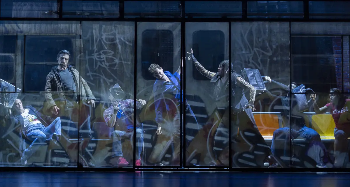 Ghost The Musical – Review – Bradford Alhambra Theatre (2)