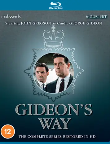 Gideon’s Way The Complete Series Review cover