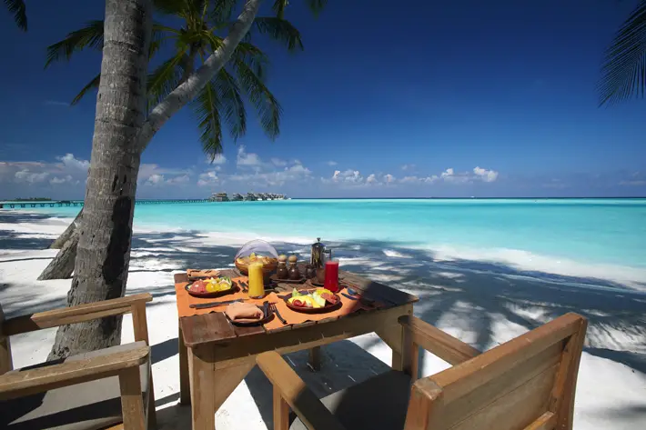 Gili Lankanfushi Maldives Hotel Review beach