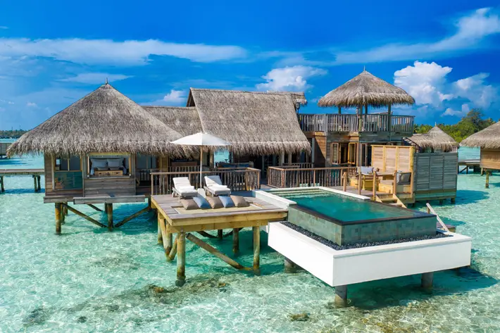 Gili Lankanfushi Maldives Hotel Review exterior