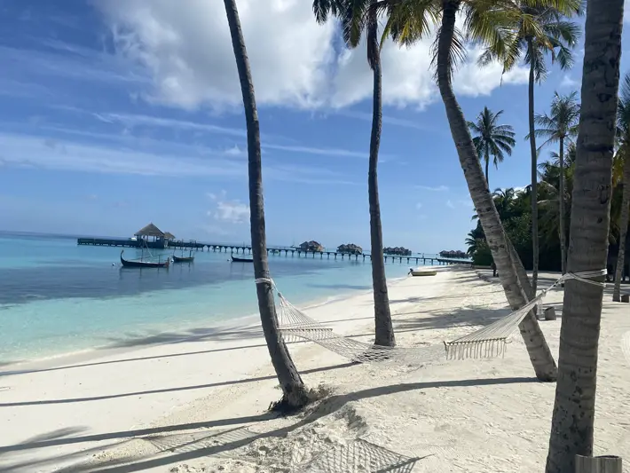 Gili Lankanfushi Maldives Hotel Review hammock