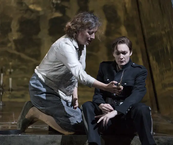 Giulio Cesare opera north leeds grand theatre september 2019 review lead