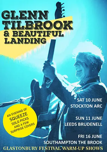 Glenn Tilbrook Leeds brudenell