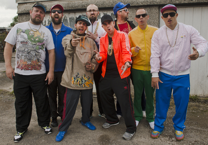 Goldie Lookin Chain – Live Review – Leeds Warehouse band