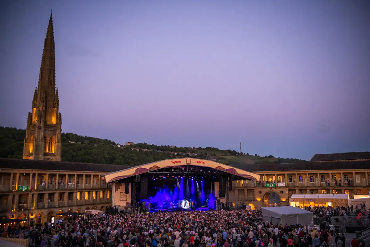 Grace Jones The Piece Hall Live Review
