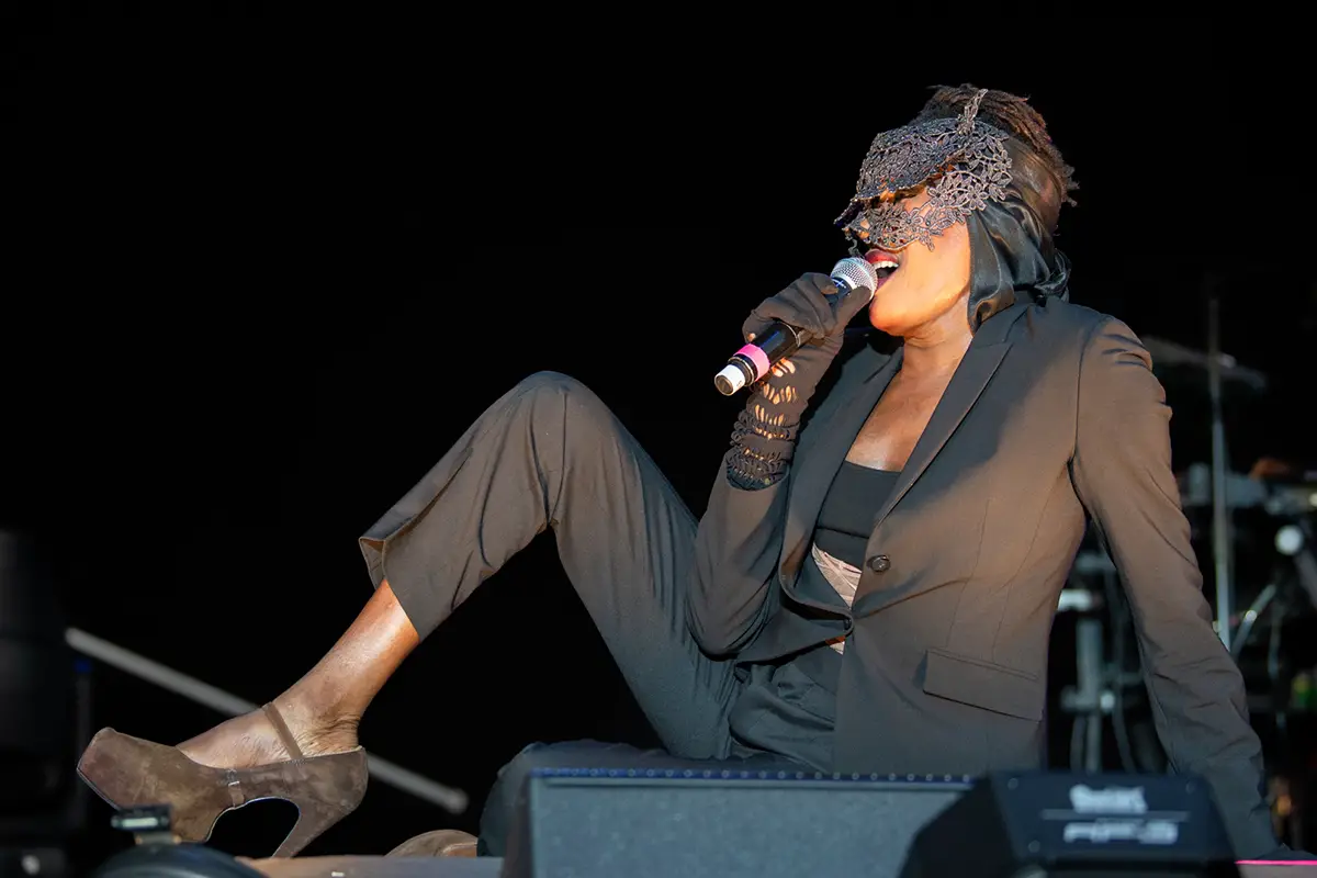 Grace Jones The Piece Hall Live Review