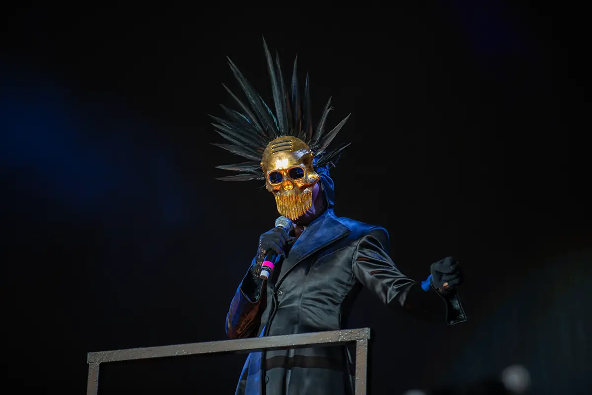 Grace Jones The Piece Hall Live Review