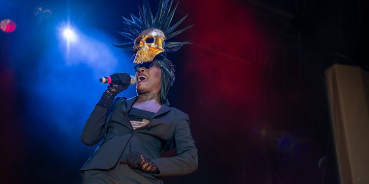 Grace Jones The Piece Hall Live Review