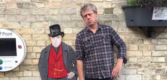 Graham Fellows Completely Out of Character Huddersfield 2018