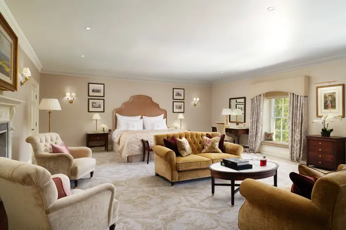 Grantley Hall, Ripon – Hotel Review grand suite