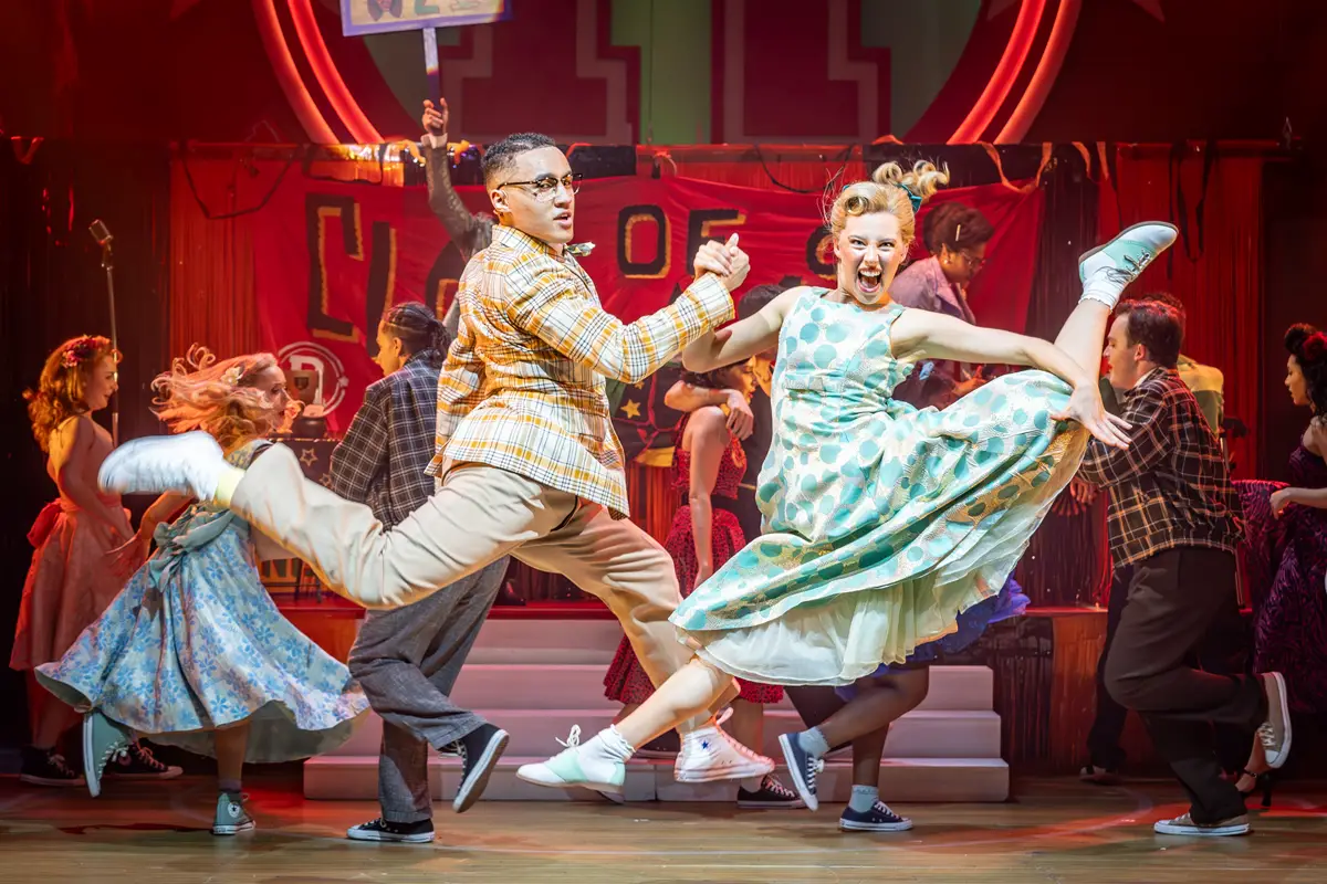 Grease – Review – Sheffield Lyceum Theatre (1)