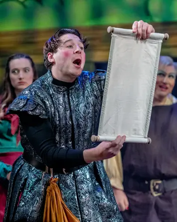 Robin Hood: The Rock n Roll Pantomime - City Varieties, Leeds - Review