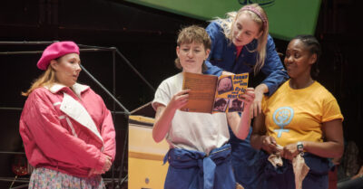 Gwenda’s Garage Review Sheffield Playhouse (2)