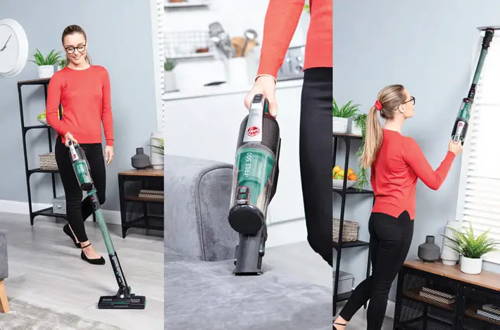 H-Free 500 Cordless Vacuum Cleaner Review montage