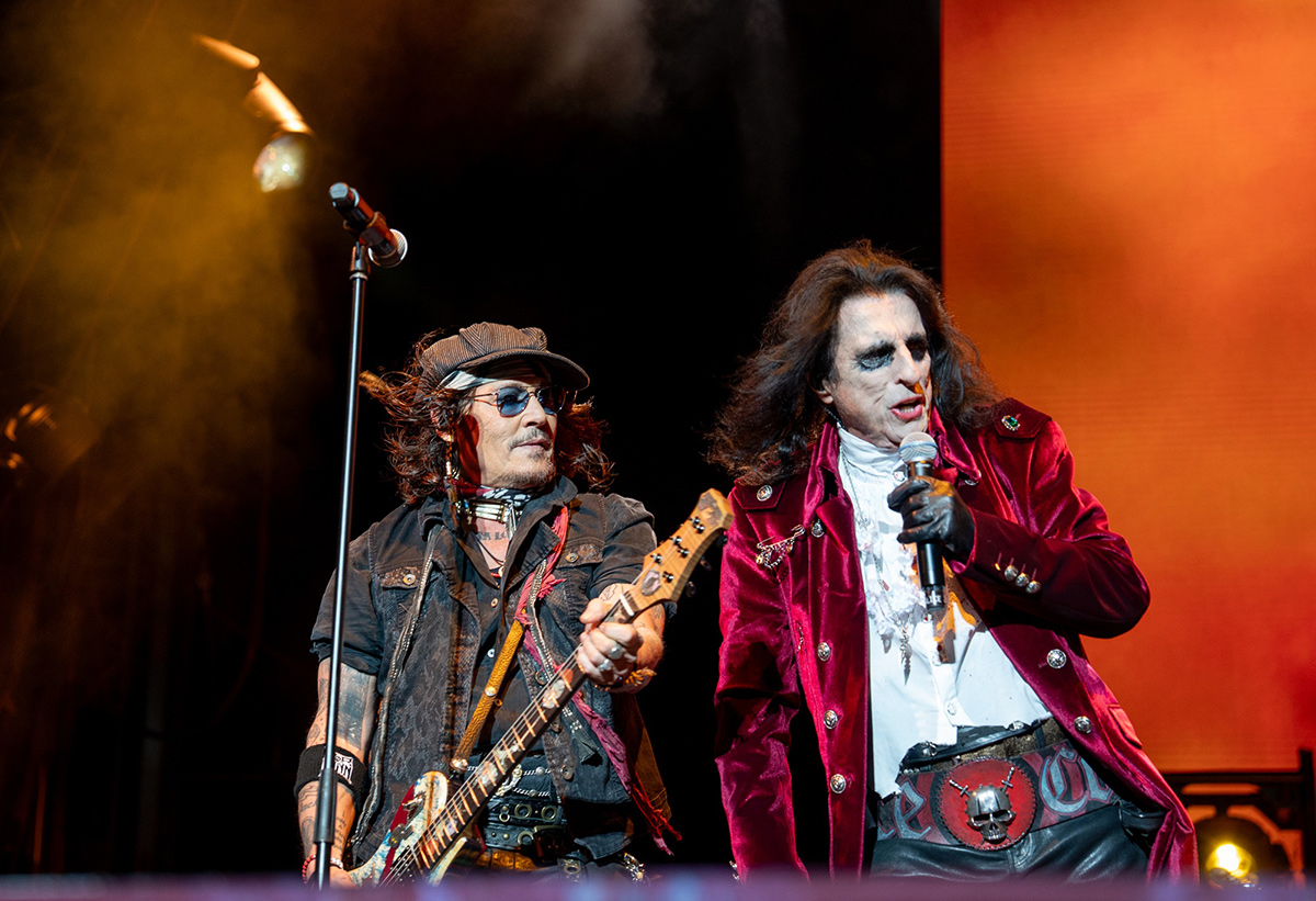 Hollywood Vampires Scarborough Open Air Theatre