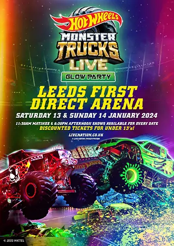 Worldwide Monster Trucks Tour Rolls Into First Direct Arena