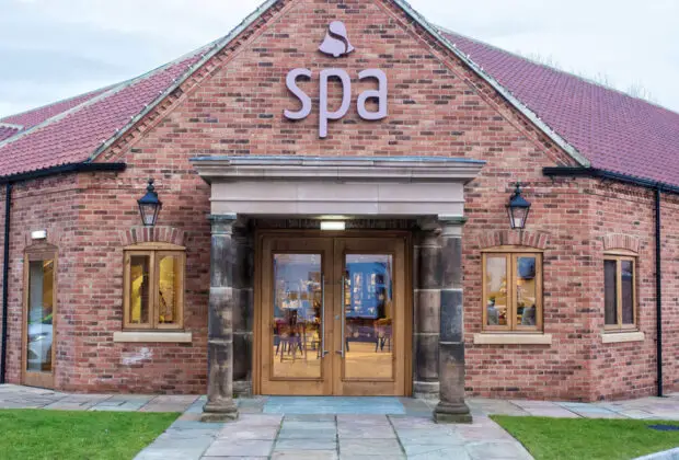 Halo Therapy at Ye Olde Bell Spa Review main exterior