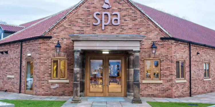 Halo Therapy at Ye Olde Bell Spa Review main exterior