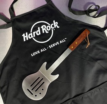 Hard Rock Cafe @Home Burgers Recipe Box – Review ingredients logo