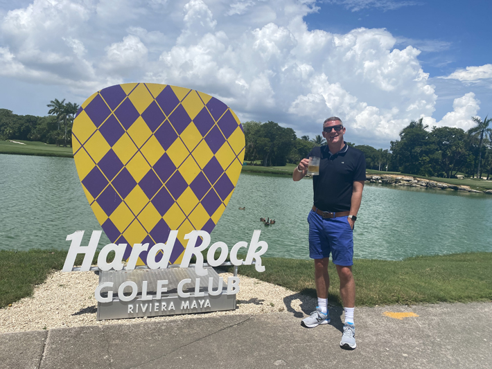 Hard Rock Hotel Riviera Maya, Mexico hotel review golf