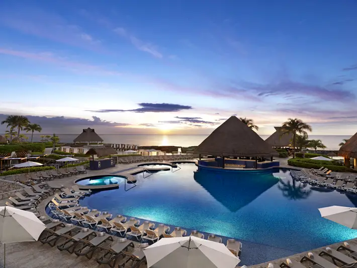 Hard Rock Hotel Riviera Maya, Mexico hotel review pool