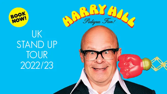 Harry Hill Pedigree Fun! – Live Review – York Grand Opera House