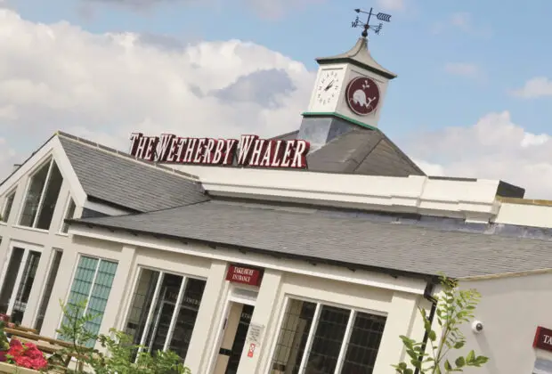 Harry Ramsden’s in Guiseley Remembering The World's Biggest Fish and Chip Shop exterior